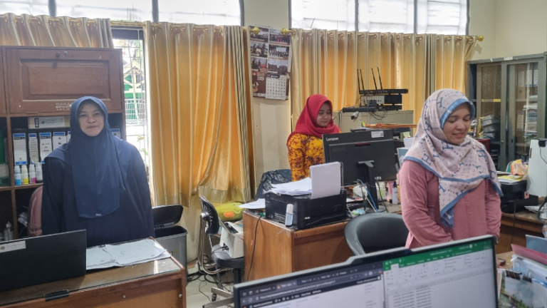 20 Juni 2025 Pancasila Bergema di Kantor Pertanahan Kabupaten Pati: Wujudkan Nilai Kebangsaan