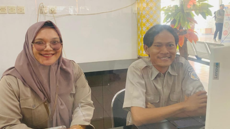Kantor Pertanahan Kabupaten Pati Perkuat Layanan Publik Lewat Kehadiran di MPP Kabupaten Pati pada Senin 21 Juli 2025