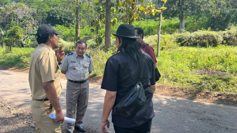Kantor Pertanahan Kabupaten Pati dan DPU Lakukan Peninjauan Lapang di Sitiluhur, Gembong