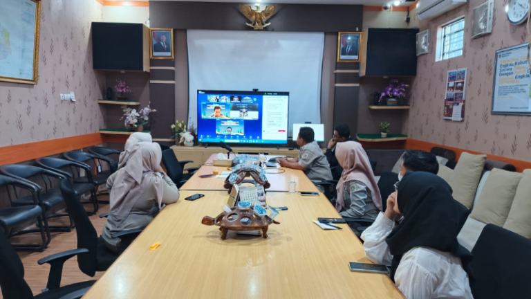 Responsif dan Terstruktur: Kantor Pertanahan Kabupaten Pati Hadiri Sosialisasi Strategi Komunikasi, Informasi Publik dan Layanan Pengaduan