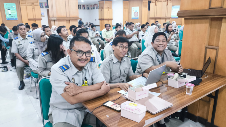 Dukung Kebijakan Kementerian ATR/BPN, Kantor Pertanahan Kabupaten Pati Bersiap Terapkan Layanan Peralihan Elektronik dengan menghadiri Pelatihan Pelaksanaan Sistem Peralihan Elektronik