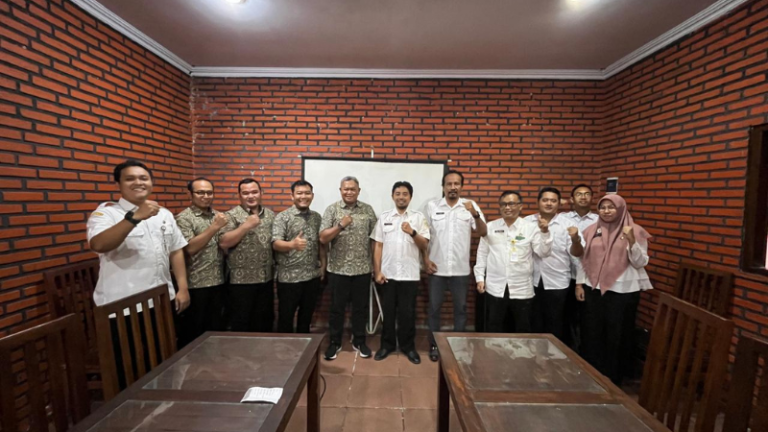 Kantor Pertanahan Kabupaten Pati Hadiri Koordinasi Terkait Rencana Pengadaan Tanah BPJS Kesehatan Cabang Pati