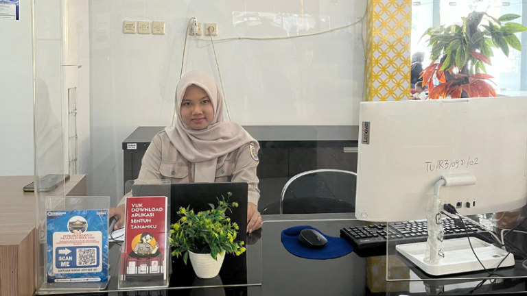 Kantah Kab Pati Buka layanan pertanahan di MPP Kabupaten Pati pada Loket 24 – 24 Juni 2025