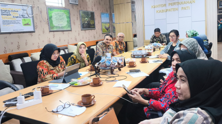 Transformasi Layanan Pertanahan: Kantor Pertanahan Kabupaten Pati Ikuti Launching Peralihan Elektronik