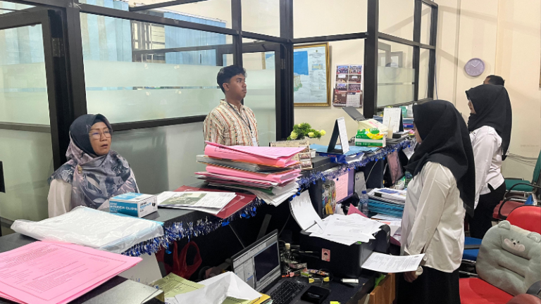 Kantor Pertanahan Kabupaten Pati memperdengarkan Panca Prasetya KORPRI pada Rabu 25 Juni 2025