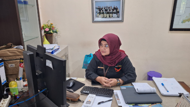 Pemutakhiran Data ASN Jadi Prioritas, Kantor Pertanahan Kabupaten Pati Ikuti Monitoring Aplikasi Simpeg ATR/BPN