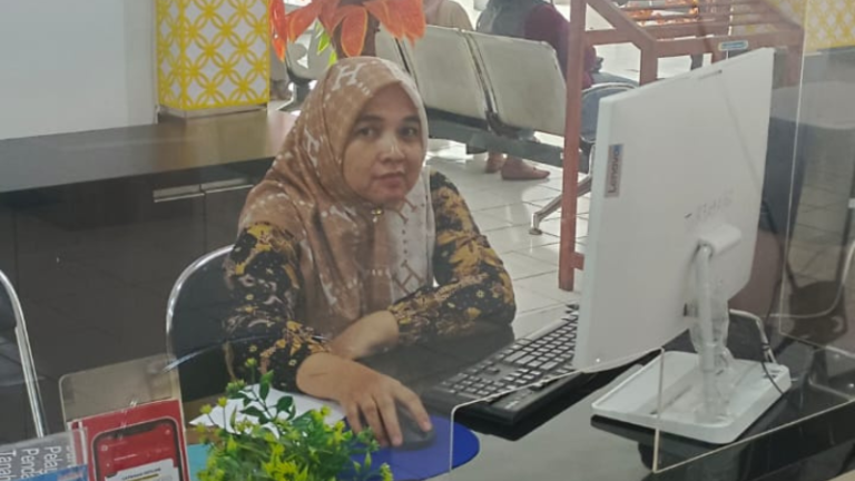 Kantah Kab Pati Buka layanan pertanahan di MPP Kabupaten Pati pada Loket 24 – 26 Juni 2025