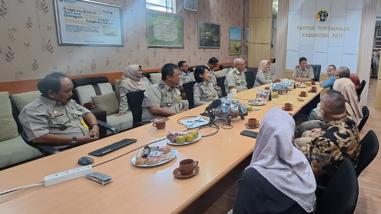 Kantor Pertanahan Kabupaten Pati Terima Kunjungan Resmi dari Kantor Pertanahan Kabupaten Banjar: Bahas Koordinasi Perpindahan Pegawai