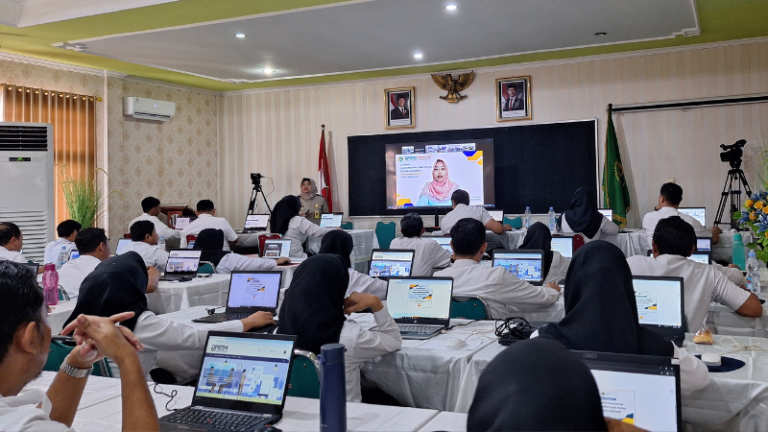 Penguatan SDM: CPPPK Kantor Pertanahan Kabupaten Pati Jalani Asesmen Kompetensi Teknis dan Manajerial