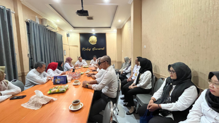 Kantor Pertanahan Kabupaten Pati Lakukan Kunjungan Resmi ke Kantor Pertanahan Kabupaten Kudus: Bahas Koordinasi Perpindahan Pegawai