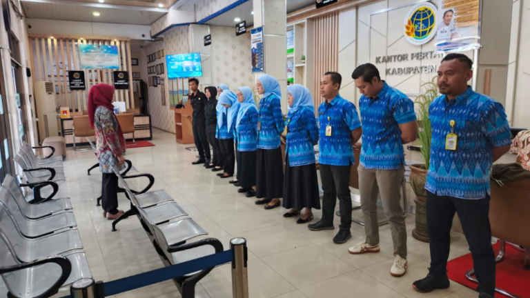 Peningkatan Layanan Publik, Kantor Pertanahan Kabupaten Pati Tegaskan Standar Ketelitian Petugas Loket