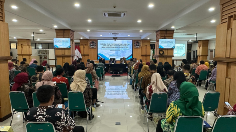 Kantor Pertanahan Kabupaten Pati Hadiri Bimtek Penyusunan Renstra 2025–2029 serta Sosialisasi Program dan Kegiatan Biro Perencanaan dan Kerja Sama