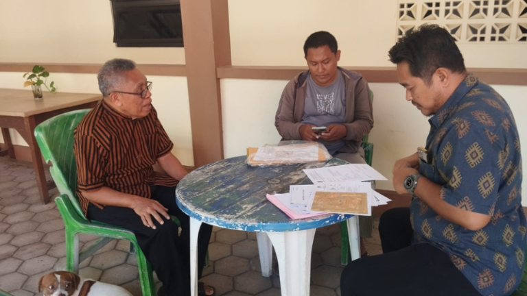 Kantor Pertanahan Kabupaten Pati Tinjau Lokasi Pembangunan Dapur Biarawan, Pastikan Sesuai Ketentuan Lahan