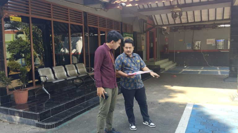 Kantor Pertanahan Kabupaten Pati Kawal Pembangunan SPKLU, Tinjau Kesesuaian PKKPR Berusaha PT. PLN