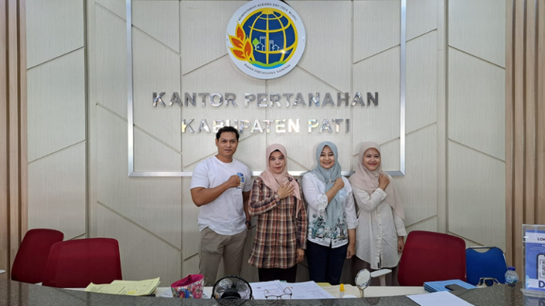 Giat PELATARAN: Pelayanan Pertanahan Akhir Pekan di Kantor Pertanahan Kabupaten Pati – Sabtu, 5 Juli 2025