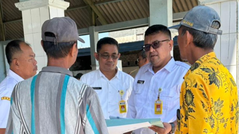 Tim Panitia A Kantor Pertanahan Kabupaten Pati Gelar Sidang Panitia A Pemeriksaan Tanah milik Pemerintah Kabupaten Pati cq Dinas Kelautan dan Perikanan