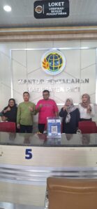 Kantor Pertanahan Kabupaten Pati mengadakan Giat PELATARAN (Pelayanan Pertanahan Akhir Pekan)