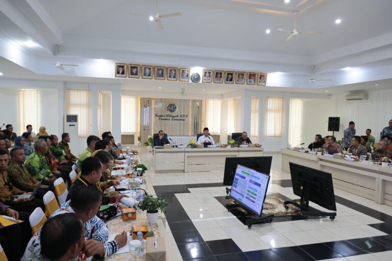 Imbau Percepat Pemetaan dan Pemanfaatan Lahan ke Jajaran Kanwil BPN Provinsi Lampung, Menteri Nusron: Tidak Bisa Pakai Pola Kerja Lama