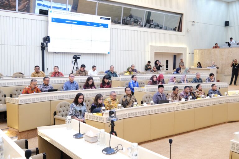 Raker dengan Komisi II DPR RI, Menteri Nusron Berkomitmen Menggunakan Anggaran untuk Membuat Layanan Pertanahan Semakin Akurat, Prudent, dan Akuntabel