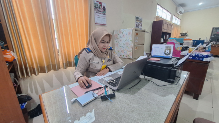 Kantor Pertanahan Kabupaten Pati Ikuti Sosialisasi Peraturan Menteri ATR/Kepala BPN Nomor 19 Tahun 2024 tentang Jabatan dan Kelas Jabatan Pelaksana