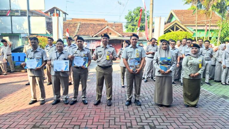 Kantor Pertanahan Kabupaten Pati Tetapkan Duta Layanan dan Agen Perubahan