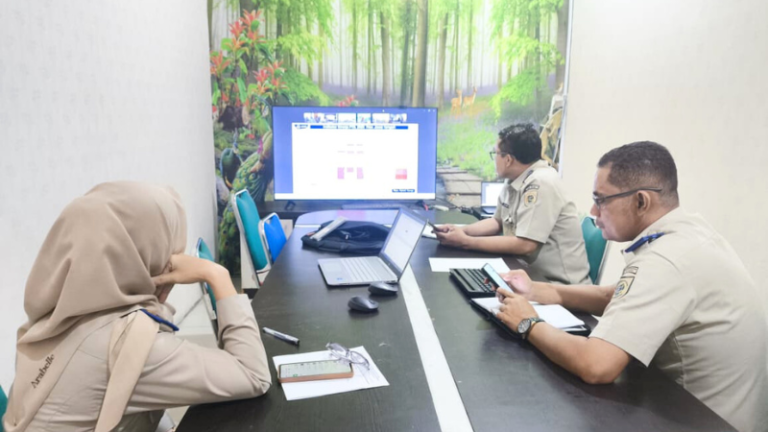 Kantor Pertanahan Kabupaten Pati Hadiri Monitoring dan Evaluasi Bidang Penetapan Hak dan Pendaftaran Kanwil BPN Provinsi Jawa Tengah