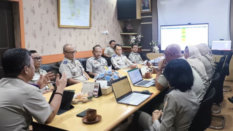 Kantor Pertanahan Kabupaten Pati Konsolidasikan Kinerja Lewat Rapat Evaluasi Mingguan Pekerjaan Rutin dan Proyek pada 19 Agustus 2025