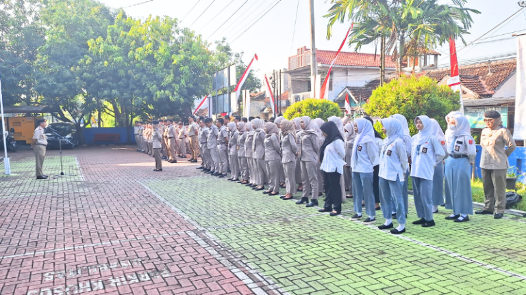 Kantor Pertanahan Kabupaten Pati Gelar Apel Pagi pada 12 Agustus 2025, Kepala Kantor Tekankan Komitmen Kerja
