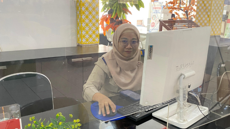 Kantor Pertanahan Kabupaten Pati hadir di Mal Pelayanan Publik Kabupaten Pati pada Selasa 5 Agustus 2025