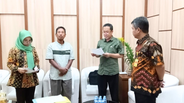 Kantor Pertanahan Kabupaten Pati Gelar Pengambilan Sumpah Sertipikat Hilang untuk Perkuat Legalitas Tanah pada 14 Agustus 2025