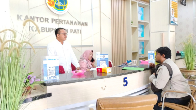 Kantor Pertanahan Kabupaten Pati Buka Layanan Akhir Pekan pada Sabtu 16 Agustus 2025 untuk Permudah Urusan Sertipikat Tanah