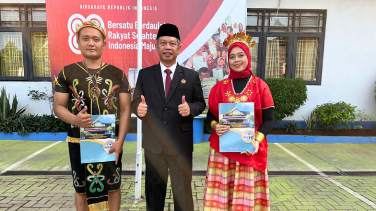 Kantor Pertanahan Kabupaten Pati Apresiasi Kostum Terunik dan Juara Lomba HUT RI ke-80