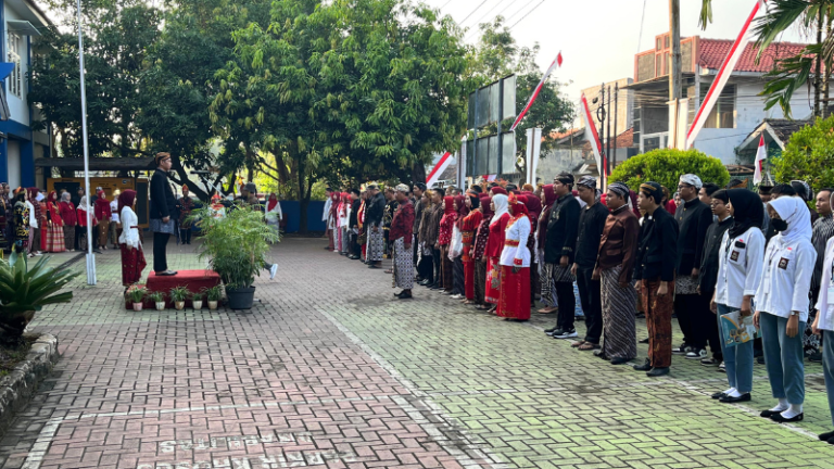 Kantor Pertanahan Kabupaten Pati Gelar Upacara HUT RI ke-80