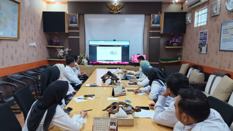 Kantor Pertanahan Kabupaten Pati menggelar Rapat Monitoring Implementasi SPIP pada 6 Agustus 2025