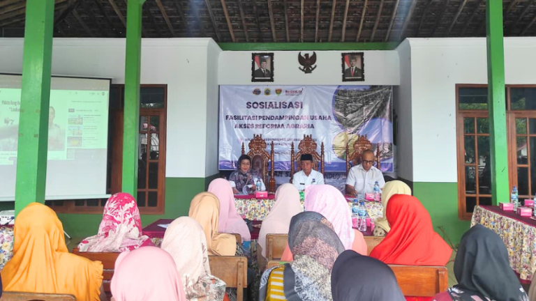Kantor Pertanahan Kabupaten Pati Dorong Inovasi Usaha Lewat Pendampingan ARA 2025