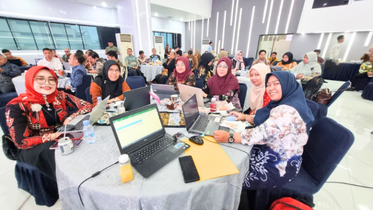 Kantor Pertanahan Kabupaten Pati Hadiri Bimtek ILASPP: Fokus pada Validasi Buku Tanah dan PBT Terintegrasi