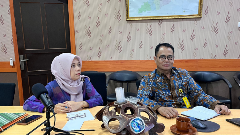 Kantor Pertanahan Kabupaten Pati Hadiri Monev Capaian PTSL, Capaian Pendaftaran Tanah Wakaf dan Tunggakan Layanan Pertanahan Tahun 2025