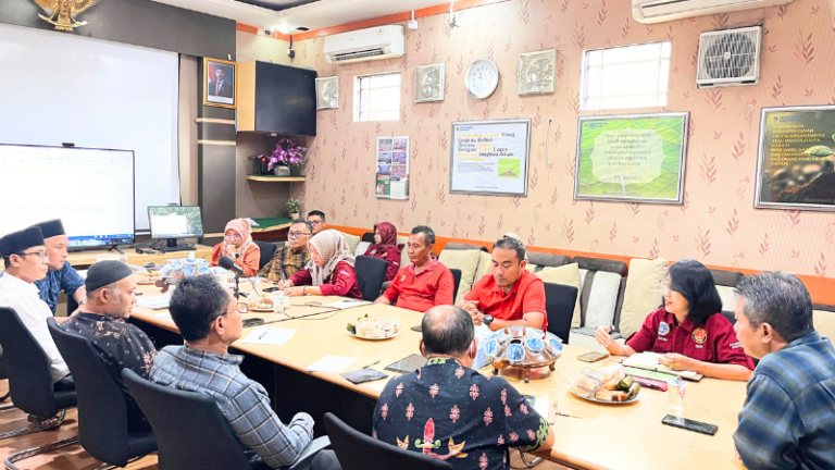 Kantor Pertanahan Kabupaten Pati Fasilitasi Mediasi Kedua Sengketa Lahan antara Yayasan Mbah Ahmad Muttamakin dan Desa Kajen