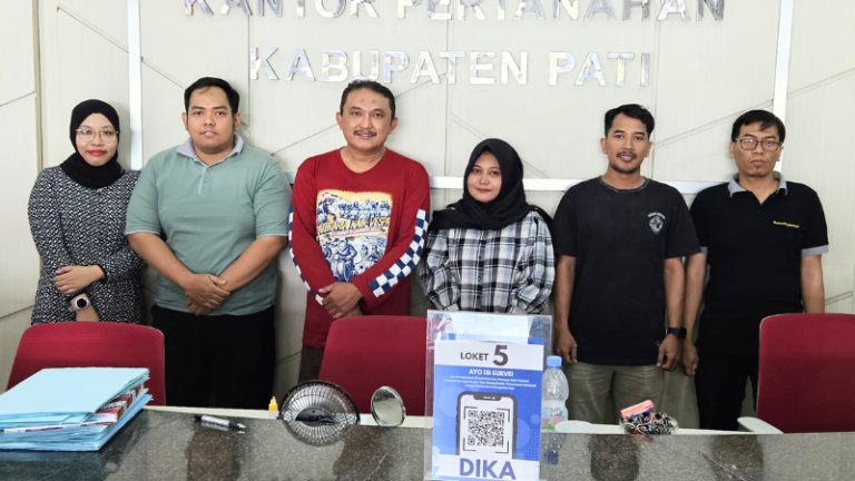Kantor Pertanahan Kabupaten Pati Buka Layanan Akhir Pekan pada 24 Agustus 2025, Permudah Warga Urus Sertipikat Tanah