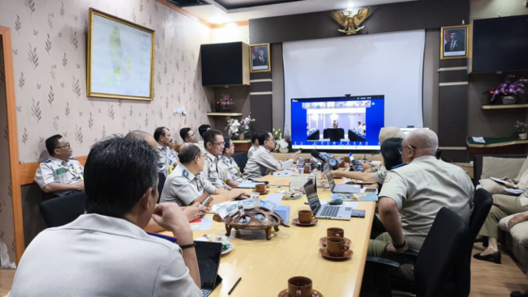 Kantor Pertanahan Kabupaten Pati Hadiri Rapat Pimpinan Nasional ATR/BPN