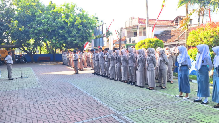 Kantor Pertanahan Kabupaten Pati Gelar Apel Pagi pada 26 Agustus 2025, Tegaskan Pentingnya Disiplin dan Evaluasi Kinerja Pegawai