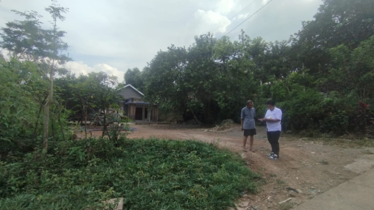 Kantor Pertanahan Kabupaten Pati Tinjau PKKPR Non Berusaha di Klakahkasian