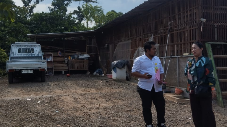 Kantor Pertanahan Kabupaten Pati Tinjau Lokasi PKKPR Non Berusaha di Desa Guwo