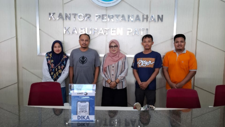 Kantor Pertanahan Kabupaten Pati mengadakan Giat PELATARAN pada 2 Agustus 2025