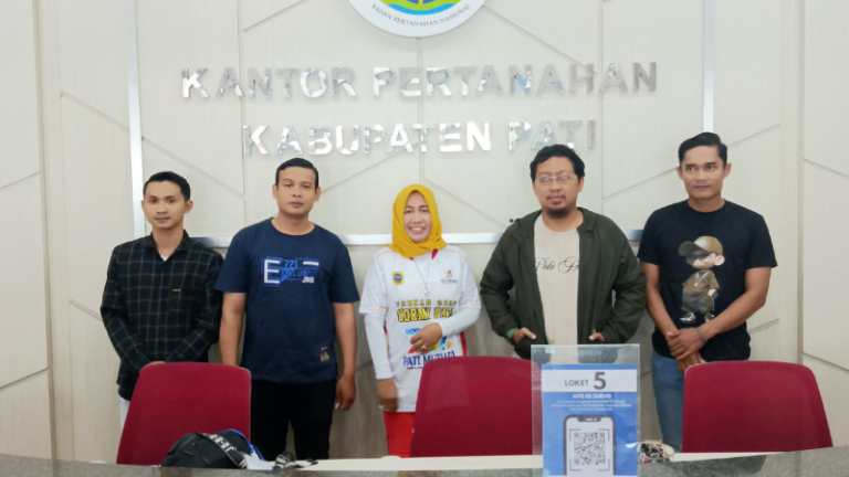 Kantor Pertanahan Kabupaten Pati mengadakan Giat PELATARAN pada 3 Agustus 2025