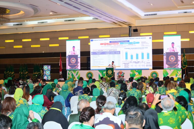 Sebagai Hulu dari Layanan Pertanahan, Menteri Nusron Ingin IPPAT Ikut Berperan dalam Transformasi Layanan Pertanahan