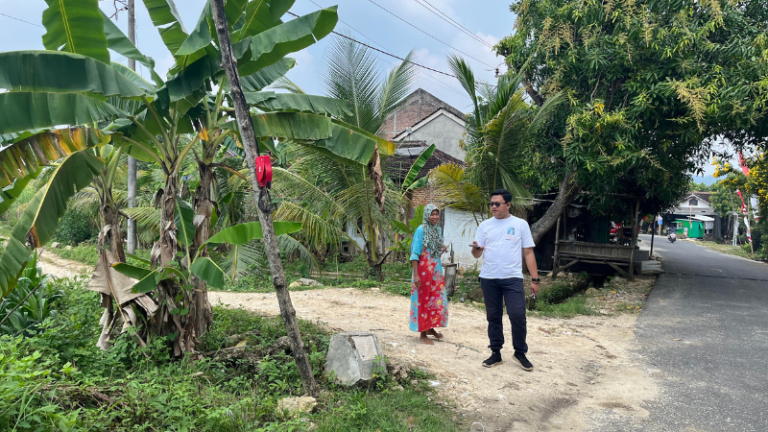 Langkah Awal Penataan Ruang, Kantor Pertanahan Kabupaten Pati Lakukan Peninjauan PTP PKKPR di Sumbersari Kayen