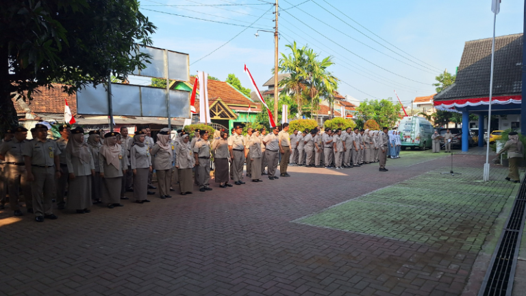 Apel Pagi Kantor Pertanahan Kabupaten Pati pada 5 Agustus 2025