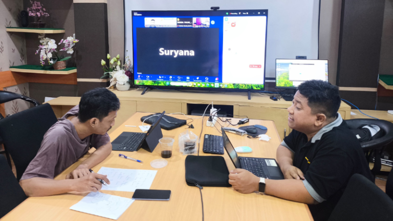 Kantor Pertanahan Kabupaten Pati Ikuti Bimtek Antrian Online, Dukung Peralihan Layanan Elektronik