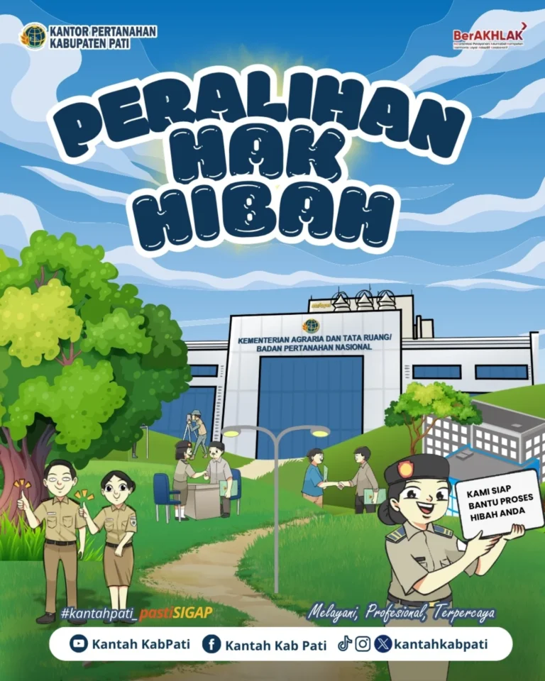 Yuk Ketahui Persyaratan Peralihan Hak Hibah di BPN